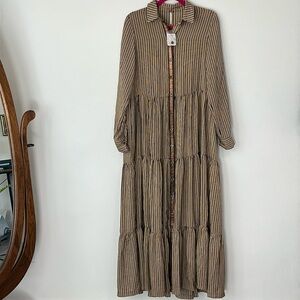 Free People Medina Maxi Dress